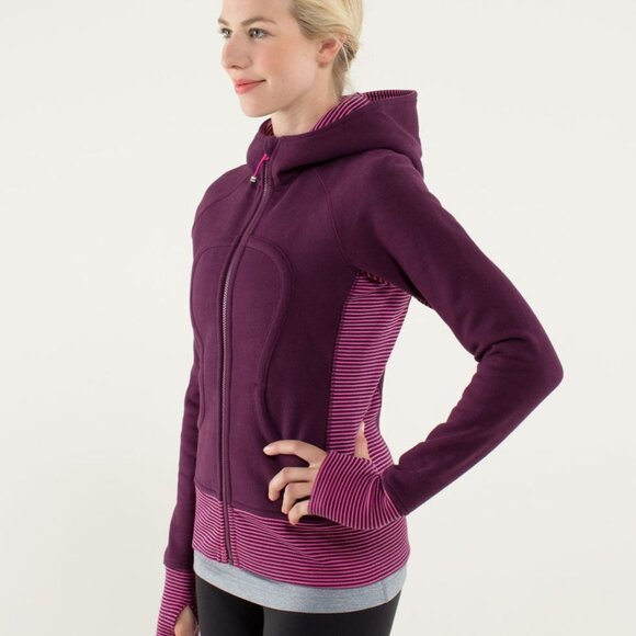 Lululemon Scuba Hoodie *Stretch (Lined Hood) Size M - Picture 12 of 13
